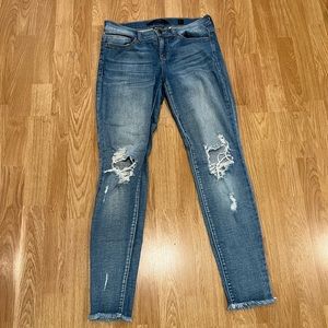 SP Black Label distressed jeans